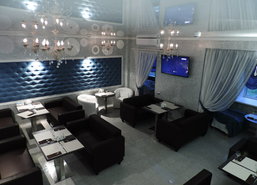 Проект для клиента Infinity, ресторан, г. Ухта от CorsaStyle