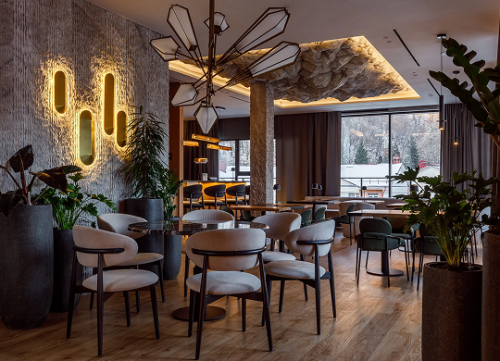 Проект для клиента Бар бутик-отеля Довлатов, г. Сочи от CorsaStyle