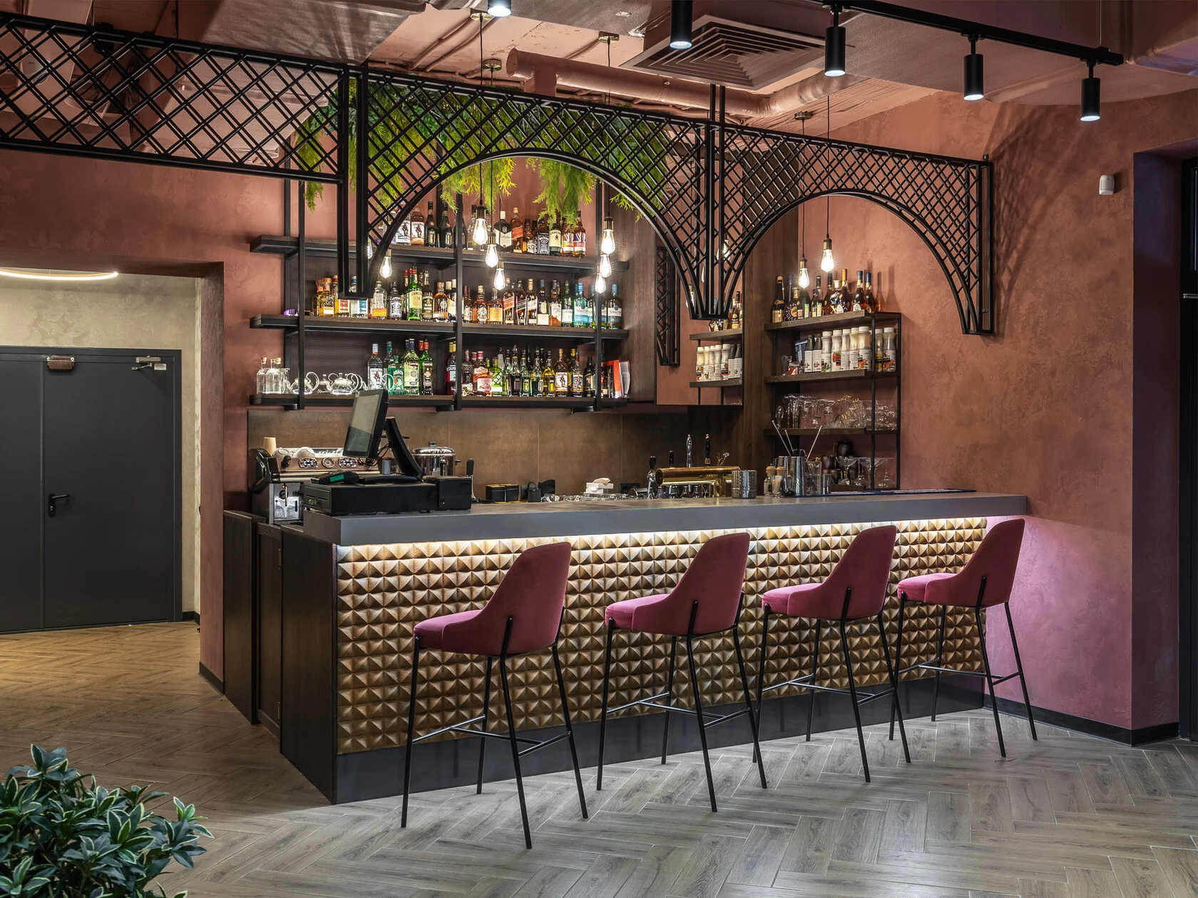 Барный стул Эдгар М