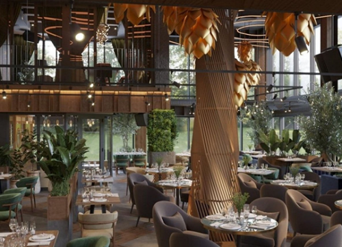 Проект для клиента Ресторанный комплекс Белка, Алтайский край от CorsaStyle