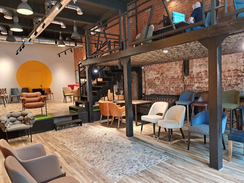 Наш мебельный шоурум в Москве уже открыт!