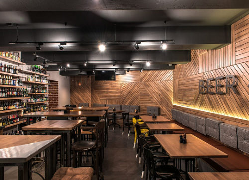 Проект для клиента Beer Hermitage ресторан, г. Тамбов от CorsaStyle