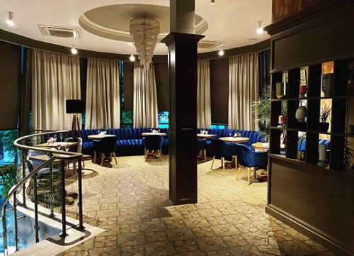 Проект для клиента Premier, ресторан, г. Владикавказ от CorsaStyle