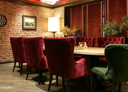 Проект для клиента Пинтбуль, пивной ресторан, г. Истра от CorsaStyle