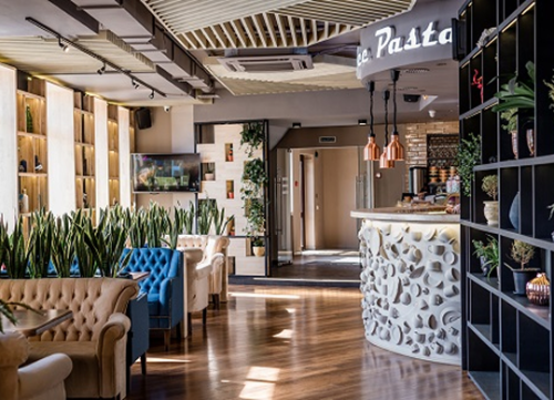 Проект для клиента Cream Coffee, г. Казань от CorsaStyle