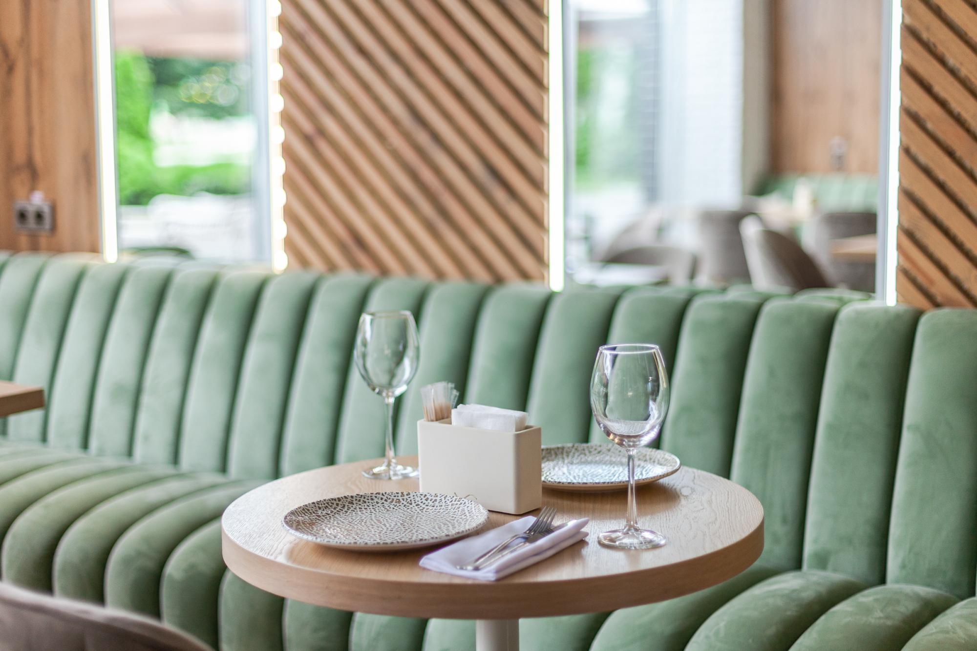 Проект для клиента Шпинат ресторан г. Ульяновск от CorsaStyle