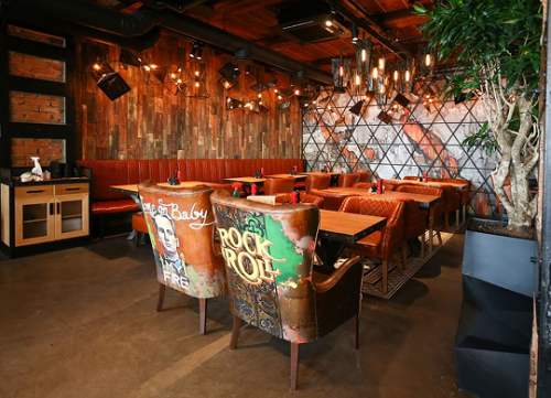 Проект для клиента Ваще Огонь мясной ресторан, г. Самара от CorsaStyle