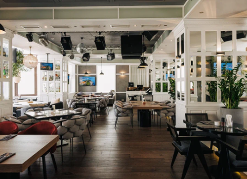 Проект для клиента Пастернак гранд-кафе, г. Самара от CorsaStyle