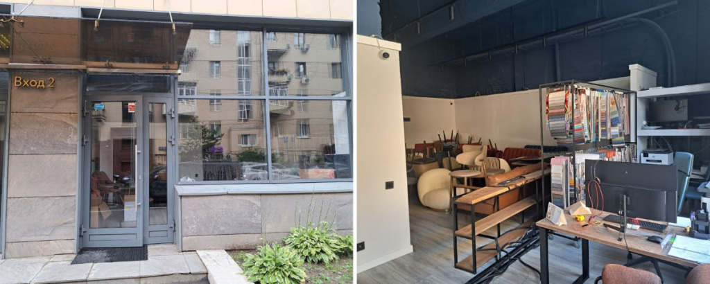 вход в шоу-рум г. Москва вход в шоу-рум г. Москва