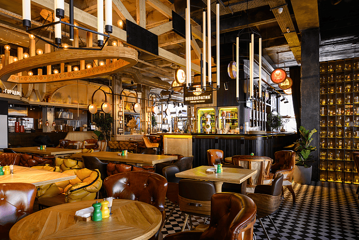 BEERократия пивной ресторан, г. Самара