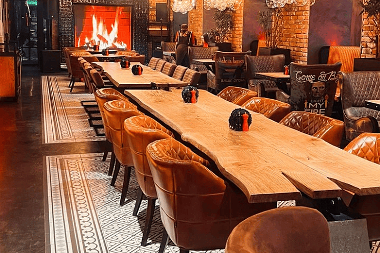 Ваще Огонь, ресторан, г. Ижевск