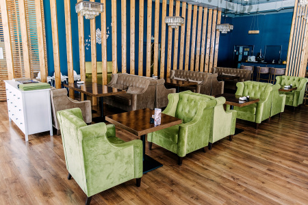 картинка Диван Баристер L от компании CORSASTYLE