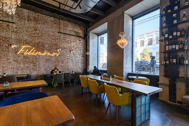 Ресторан "Filimonov", г. Самара