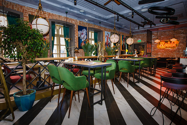 Robbi ресторан, г. Самара